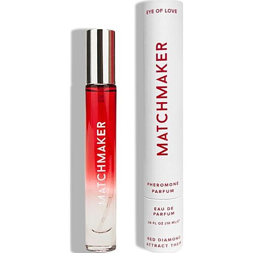 Parfum EYE OF LOVE Matchmaker Red Diamond 10 ml avec phéromones