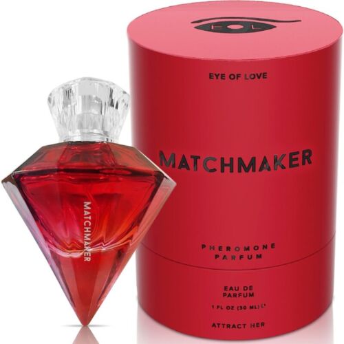 Parfum Phéromones EYE OF LOVE Matchmaker Red Diamond 30 ml