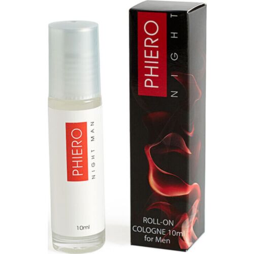 Parfum Phiero Night Man aux Phéromones avec Roll-On