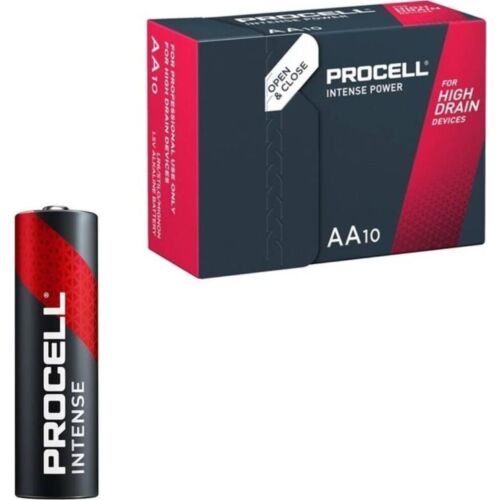 Piles Alcalines PROCELL LR6 AA - Puissance et fiabilité