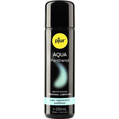 Lubrifiant Pjur AQUA Panthenol 250 ml pour hydratation