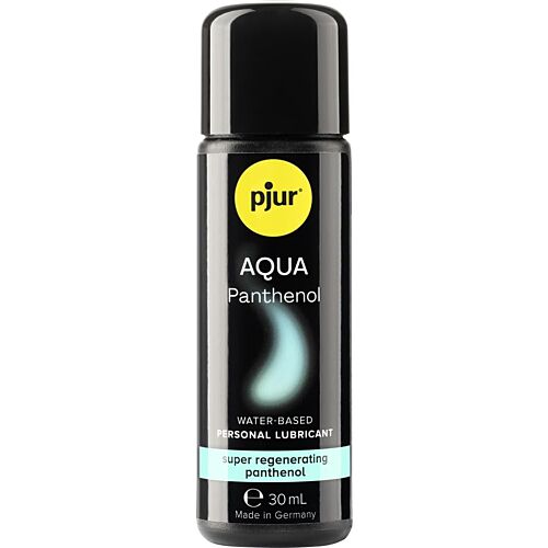Lubrifiant Pjur AQUA Panthenol 30 ml pour l'hydratation