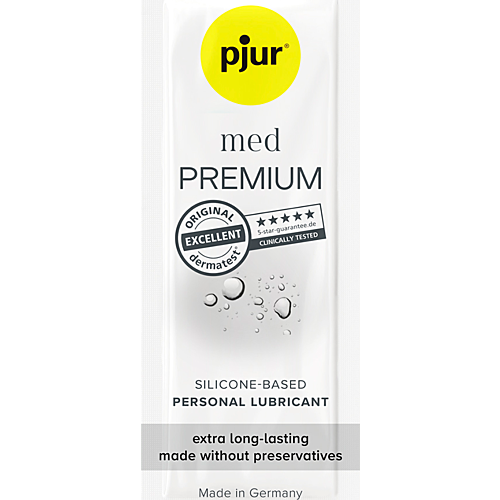 Lubrifiant Silicone PJUR 1.5 ML | Glisse et soin