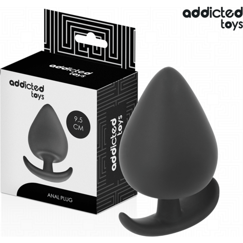 Plug Anal Addicted Toys XL 9.5 cm pour stimulation profonde