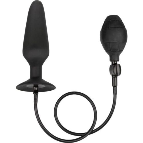 Plug anal gonflable CALEXOTICS XL en silicone
