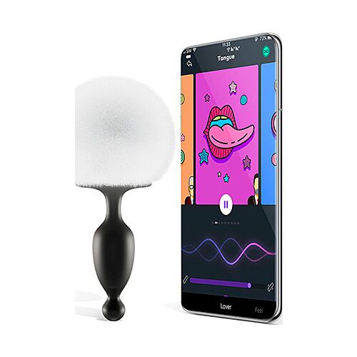 Plug anal Magic Motion Bunny contrôlable par application