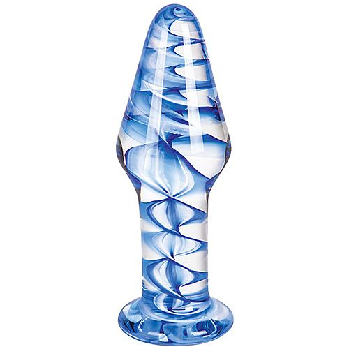 Plug anal en verre S Pleasures Crystal LUX