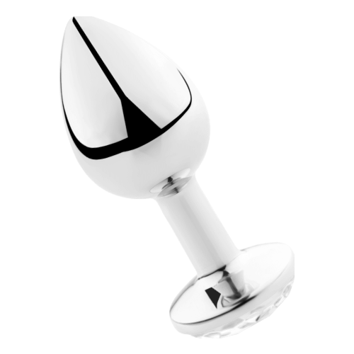 Plug Anal Aluminium SECRETPLAY 8 CM pour Température Ajustable