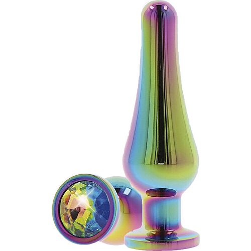 Plug anal TOYJOY Twilight Bum Bijou – Élégance colorée