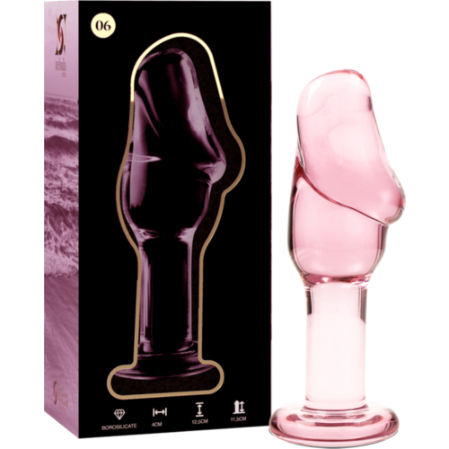 Plug Anal Nebula Series by Ibiza 12.5 cm en Cristal