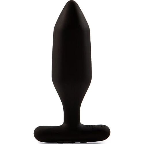 Plug Anal JE JOUE Onyx | Vibromasseur puissant et raffiné