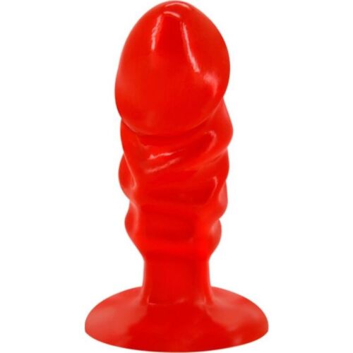 Plug Anal BAILE avec Ventouse pour Stimulation Unisexe
