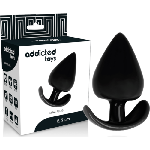 Plug anal ADDICTED TOYS 8.5 CM pour une sensation réaliste