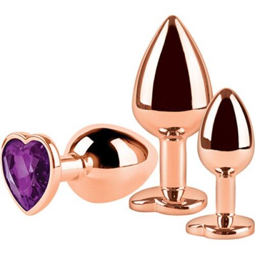 Pack de 3 Plugs Anaux S Pleasures Metal INA