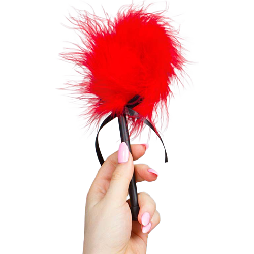 Plumero de marabú SECRETPLAY | Sensualité et douceur.