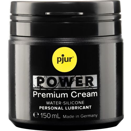 Lubrifiant Pjur Power 150 ml - Crème lubrifiante puissante