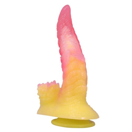 Dildo POWER MONSTERS RIPPLIED MONSTER avec cup suction