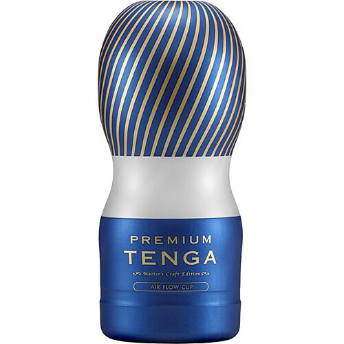 Masturbateur Tenga Premium Air Flow Cup avec succion