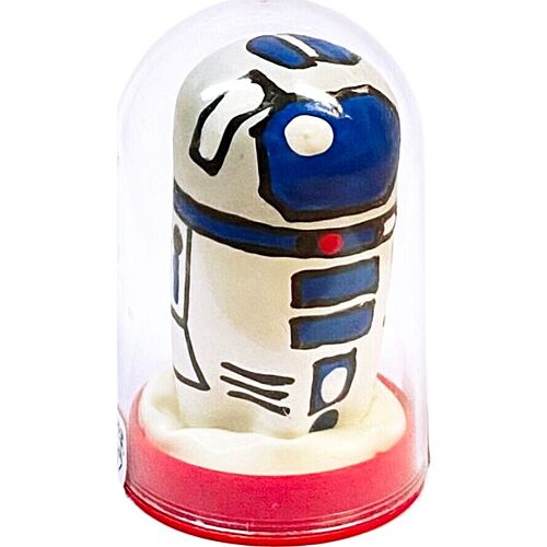 Préservatif CONDOMERIE Robot - Artisanal peint à la main