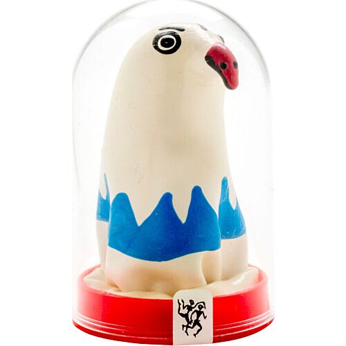 Préservatif CONDOMERIE Aigle peint à la main et artisanal