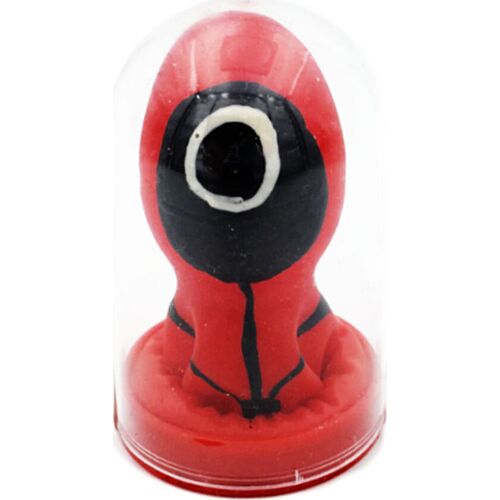 Préservatif CONDOMERIE CERCLE peint à la main