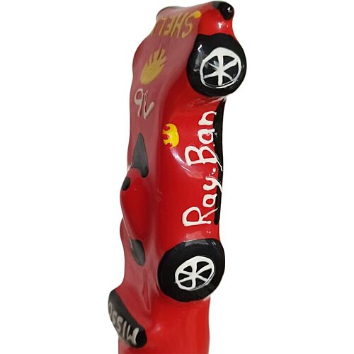 Préservatif CONDOMERIE F1 Ferrari XL - Art érotique peint à la main