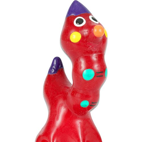 Préservatif CONDOMERIE Gusano peint à la main