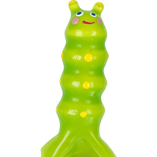 Préservatif fantaisie Condomerie Oruga XL, peint à la main