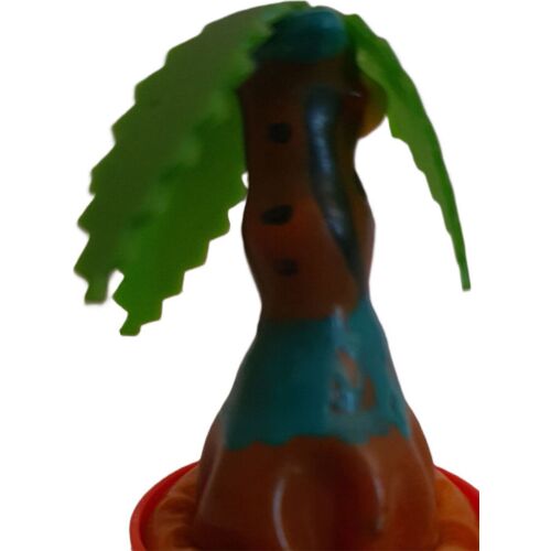 Préservatif CONDOMERIE Palmier - Art bohemien peint à la main