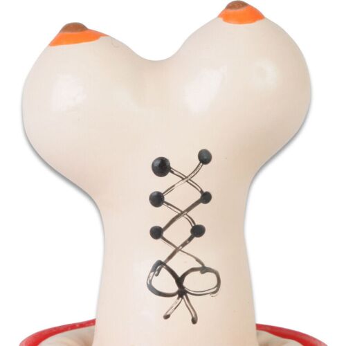 Préservatif CONDOMERIE PEINT À LA MAIN Seins | Fun et artisanat