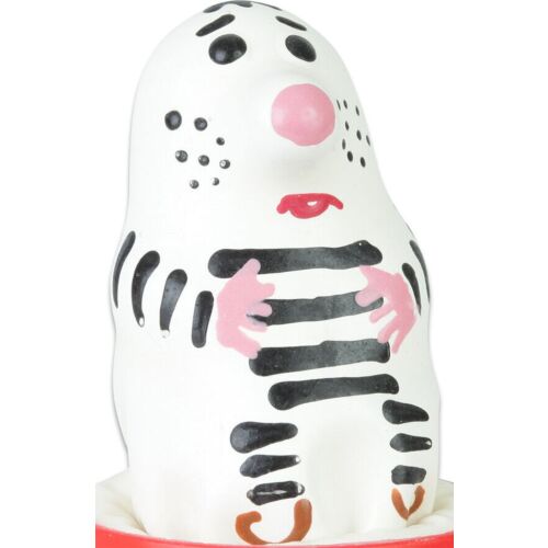 Préservatif CONDOMERIE Prisonnier - Art bohemien peint à la main