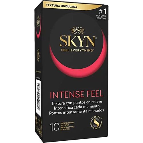 Préservatif SKYN Intense Feel avec texture ondulée