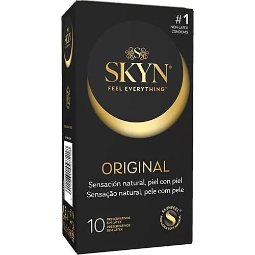 Préservatif SKYN Original Sensation Naturelle 10 unités