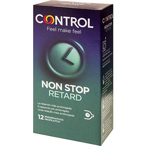Préservatifs CONTROL NON STOP - Prolonge le plaisir