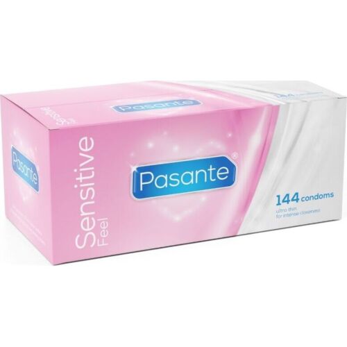 Préservatifs Pasante Sensitive Ultrafins 144 unités