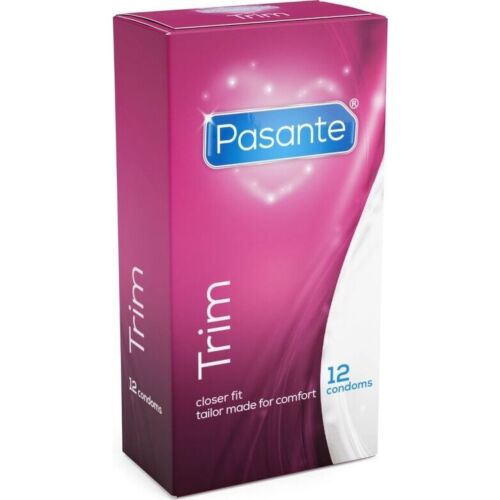 Préservatif Pasante Trim 49mm Ajustement Sécurisé