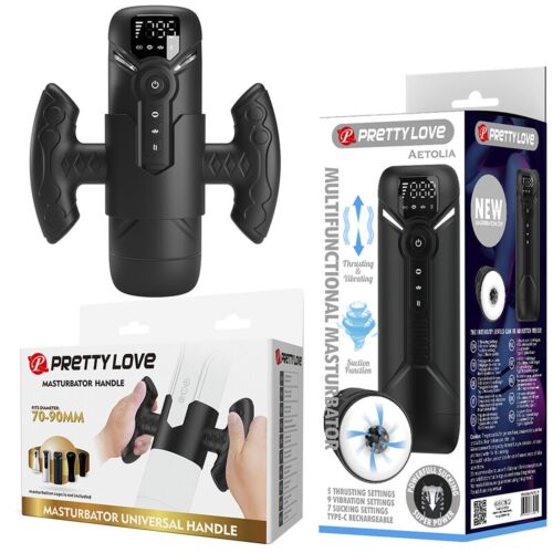 Masturbateur Automatique Pretty Love Aetola avec Manette