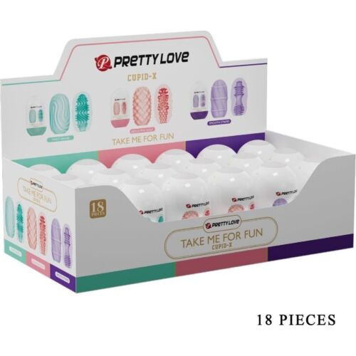 Masturbateur Pretty Love Cupid X avec textures variées