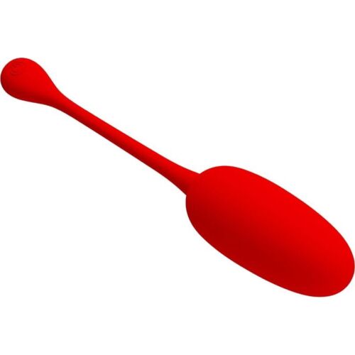 Œuf Vibrant Pretty Love Knucker avec 12 fonctions