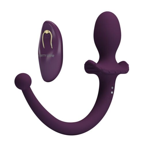 Vibrateur Anal ANAL TOYS LIOEA avec télécommande sans fil