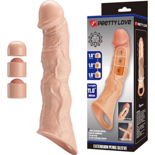 Gaine Pénétrante Pretty Love Ragnar avec Insertions Réglables
