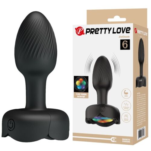 Plug anal vibrant PRETTY LOVE 10 modes