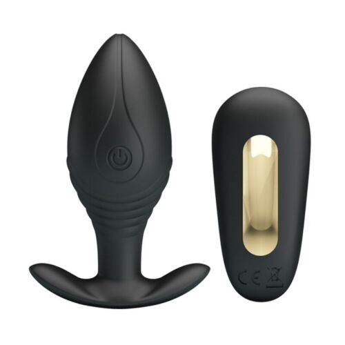 Plug anal PRETTY LOVE REGINA avec télécommande et 12 fonctions
