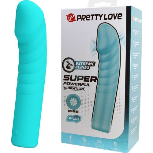 Vibrateur G-Spot Pretty Love Rylan avec illumination LED
