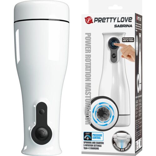 Masturbateur Automatique Pretty Love Sabrina avec Rotation