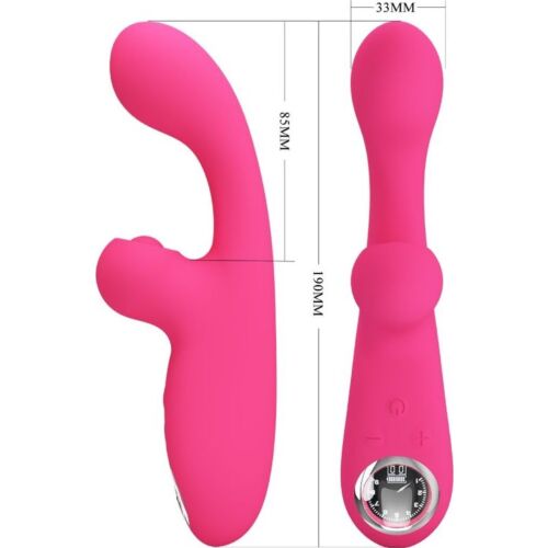 Vibrateur Rabbit Pretty Love Skylar avec 10 modes de vibration