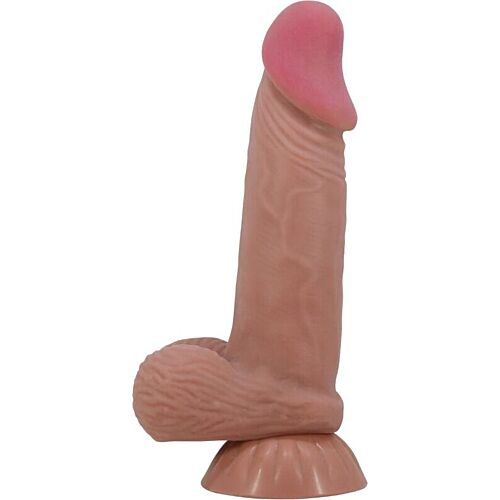 Dildo Pretty Love Sliding Skin 19,4 cm avec ventouse
