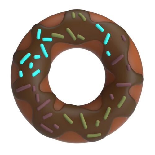 Anneau pour pénis FOR HIM SUPER DONUT avec design beignet