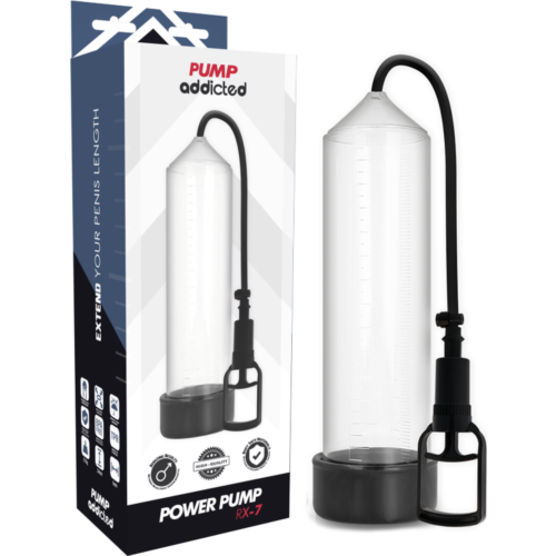 Pompe Agrandissement Pump Addicted RX7 – Système de Vide