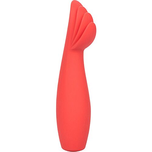 Vibrateur externe Calexotics Red Hot Blaze – Douceur et puissance